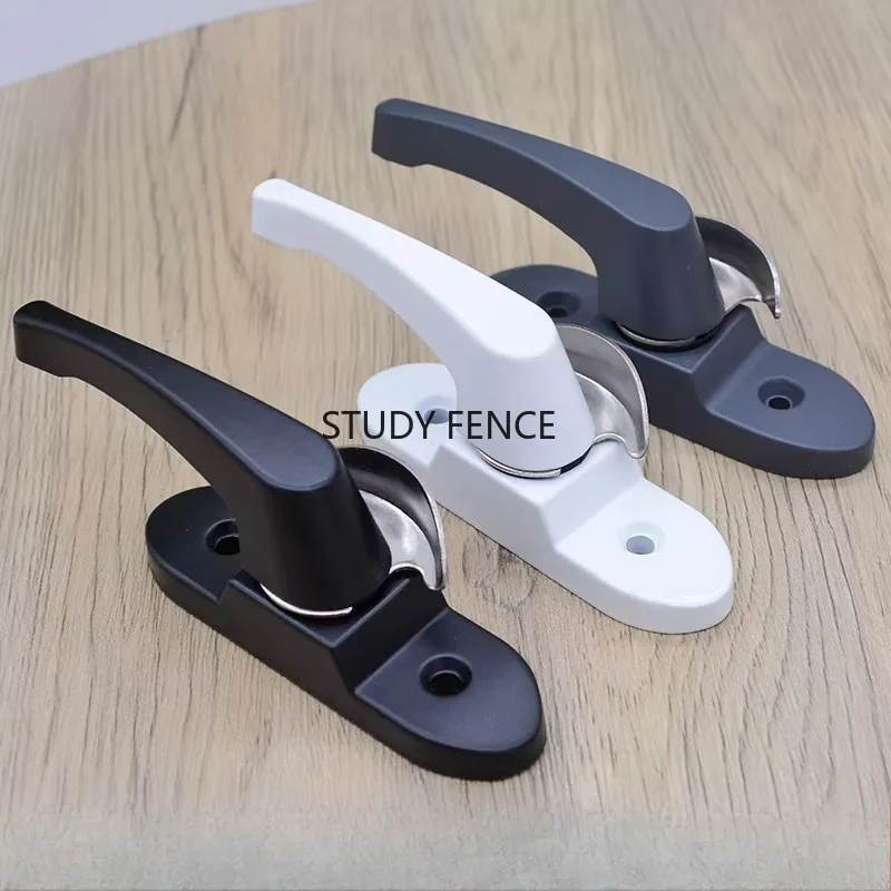 Metal Window Lock Buckle Sliding Door and Window Lock Buckle Old Style Door and Window Hook Lock Household Hardware Accessories