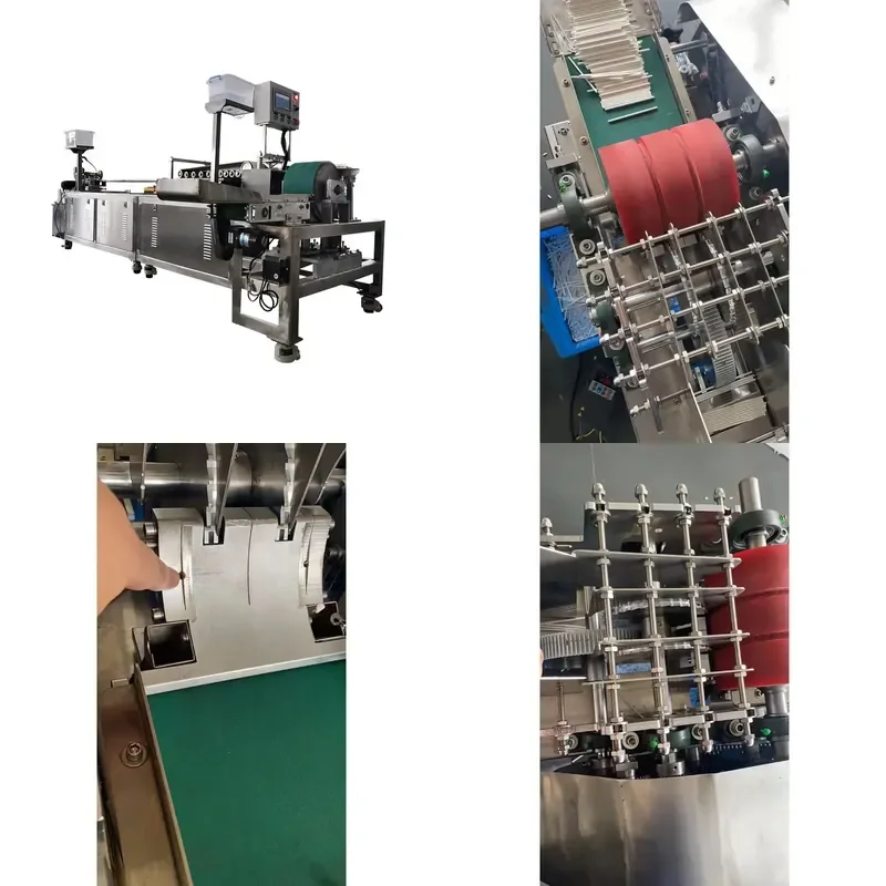 2026 CE Recycled Waste Paper Recycling Pencil Lead Straw Stick Rolling Pencil Product Making Machine Price for Sale
