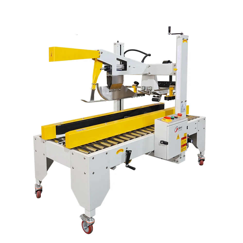 Máquina de selagem de caixas de papelão totalmente automática na China