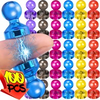 Strong Neodymium Fridge Magnets Small Magnet Pushpin Thumbtack Whiteboard Refrigerator Sticker Office Magnetic Cone Push Pins