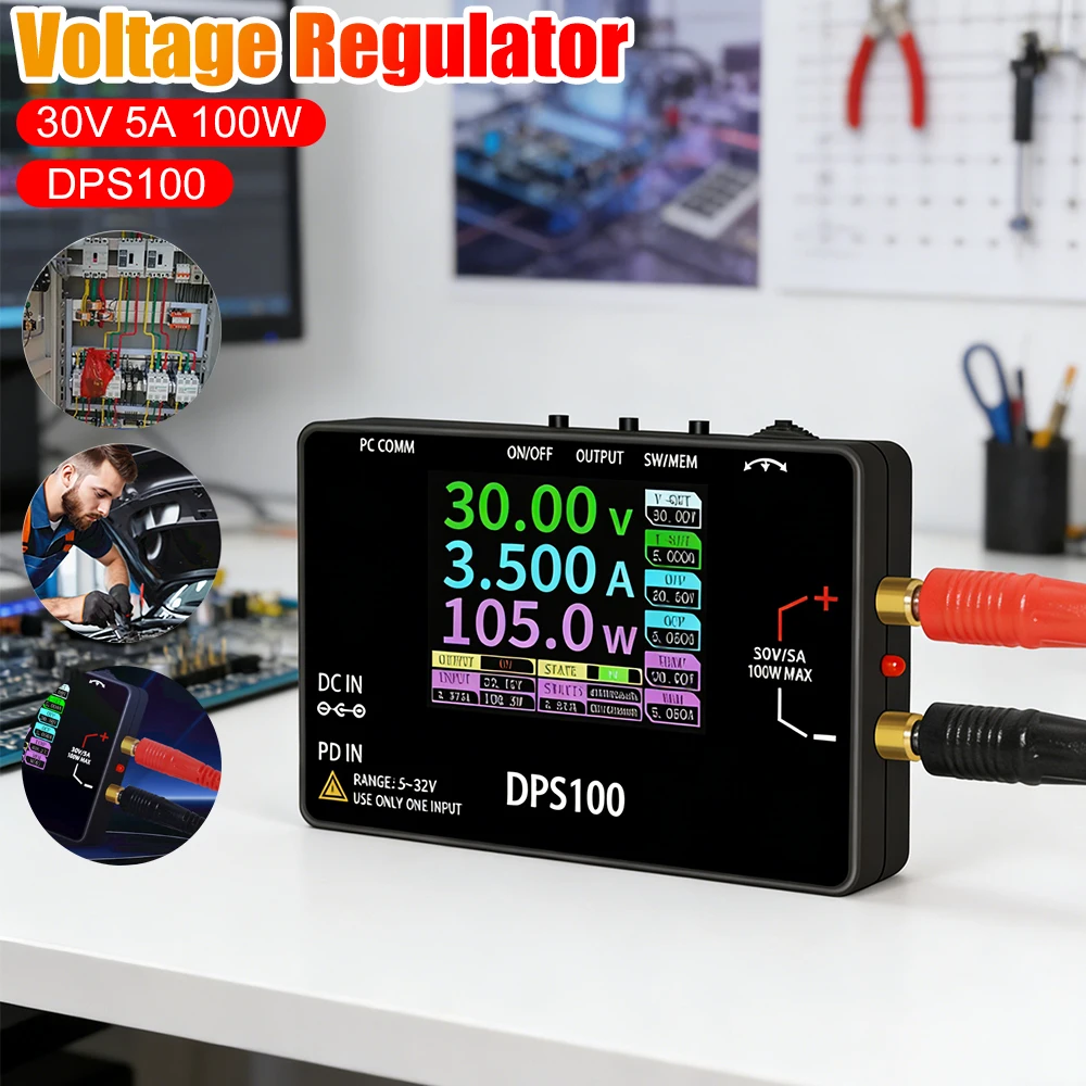 DPS100 Mini Portabl…