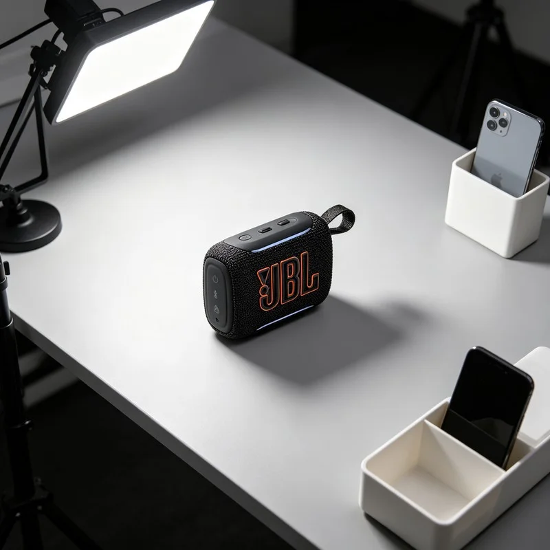 JBL GO5 Mini Outdoor Bass Speaker With Clear Sound For Daily Music
