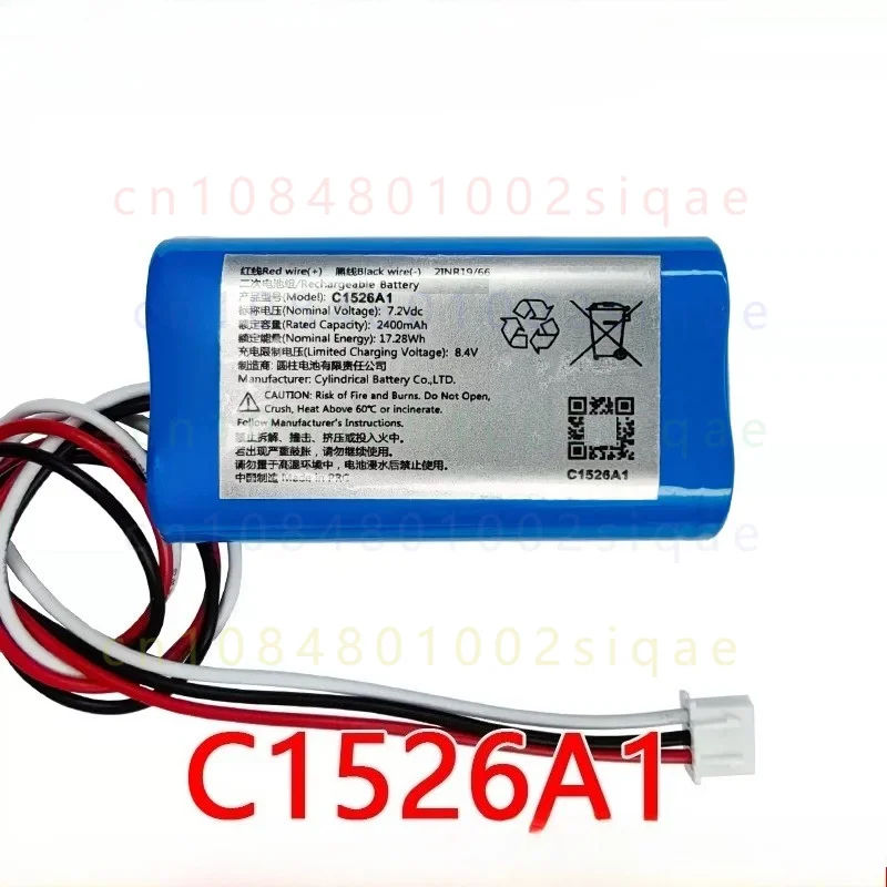 1pcs FOR COHN C1526A1 7.2V 2400mAh Rechargeable Battery Pack