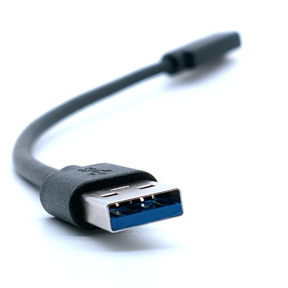 USB 3.1 C-type plug to USB 3.0 male plug, USB-C A-type connector converter for Android  phones 0.2M 1M