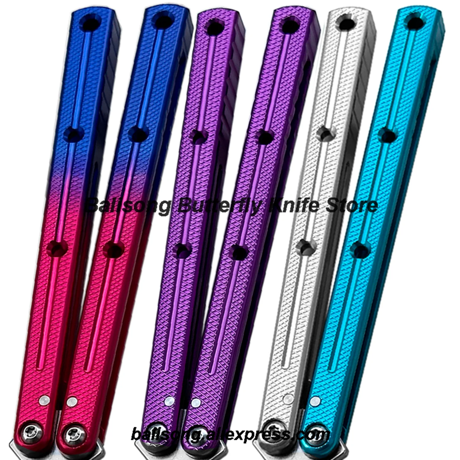 Baliplus Kraken V3 Trainer Clone 7075 Speed Channel Handle