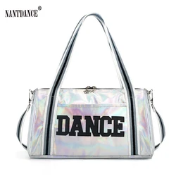 Pink Ballet Dance Bags Girls Sports Dance Kids Backpack Baby Barrels Package Bag Costume Clothes Shoes Dress Handbag