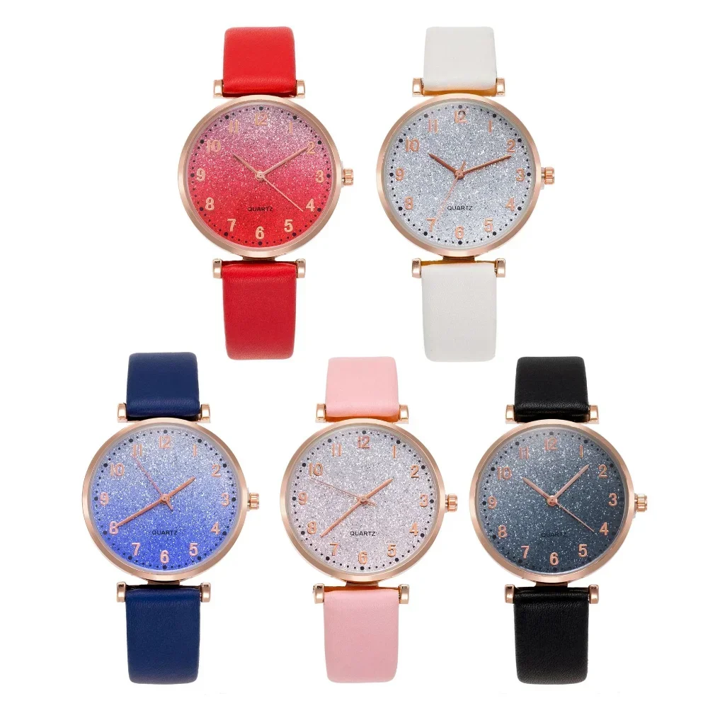 

Новые модные женские часы, роскошные водонепроницаемые часы из гипсофилы для женщин и девочек, простые женские деловые часы, женские наручные часы