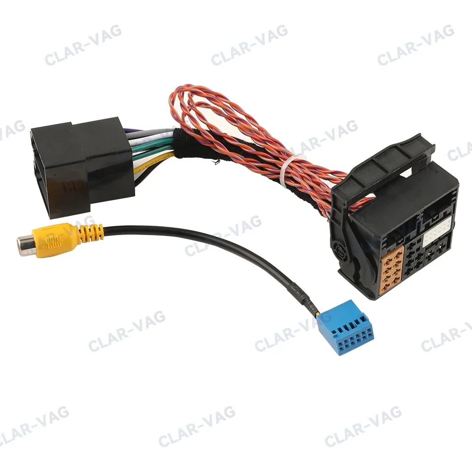 محول PQ إلى MQB لمحول موصل راديو السيارة VW MIB Noname RCD360Pro RCD440Pro