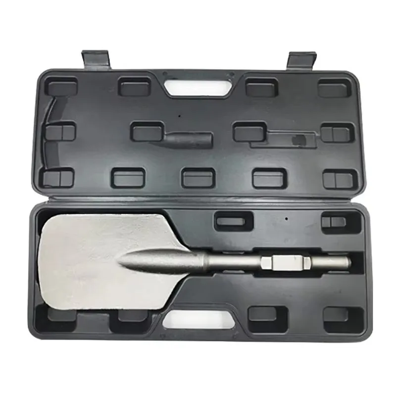 95 Electric Pick 65A Large Electric Breaker Widened Thickened Shovel Head for Concrete Tree Digging