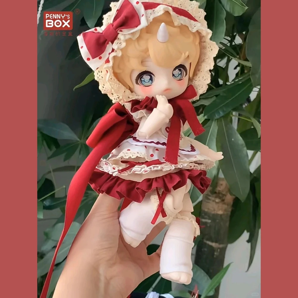NUOVA Penny's Box Blind Box 3rd Anniversary Edition Antu Series Six Point BJD Dress up Toy Kawaii Surprise Gift Mystery Box toy