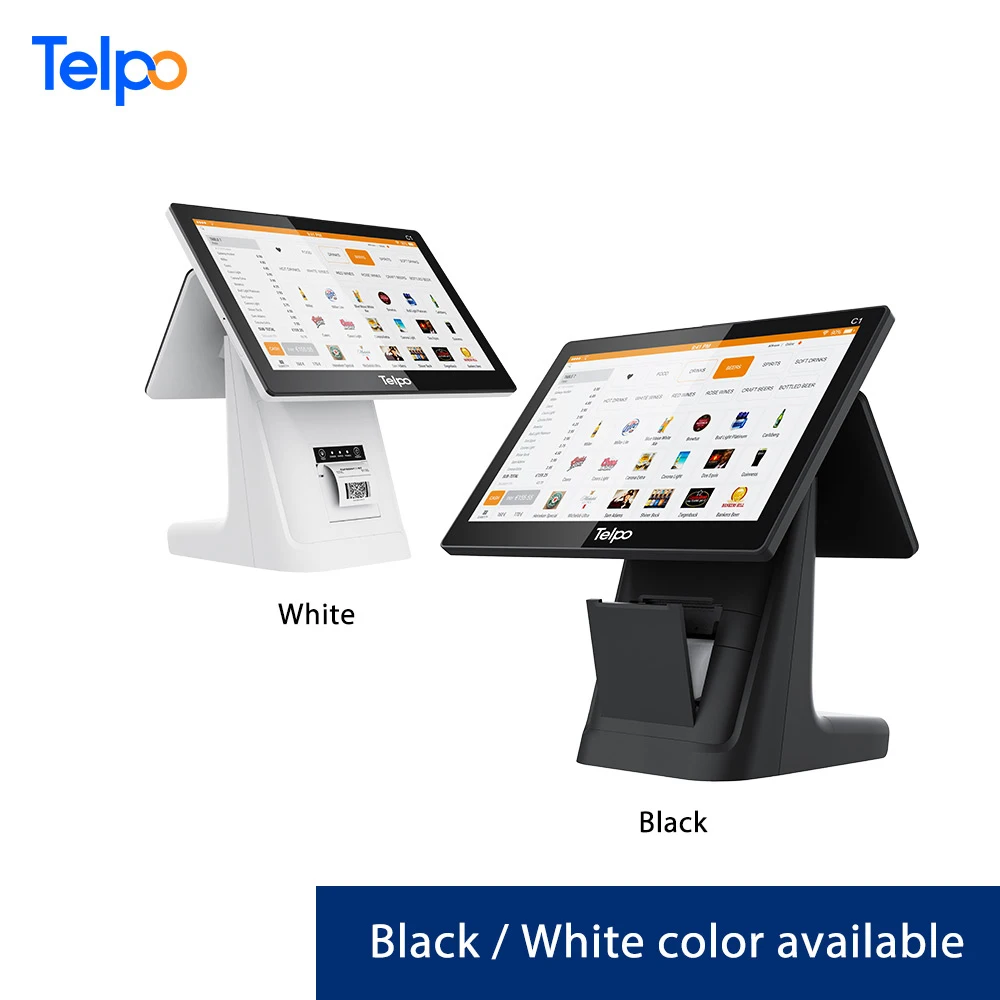 Telpo C1 All In One POS System Terminal for Restaurant/Supermarket/Hotel