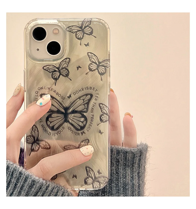 Beautiful Butterfly Case For Honor 20 10i 50 70 80 90 X6A X7A X8A X9A X7B X8B X9B Magic 4 5 6 90 Lite TPU Phone Case Cover