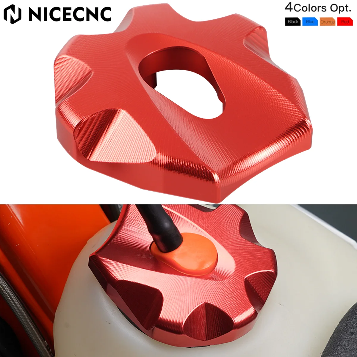 

NICECNC Motorcycle Fuel Tank Guard Cover Cap For 2021-2023 GasGas EC300 EC250 MC EX EC 300 250 450F 350F 250F MC 65 2021-2022