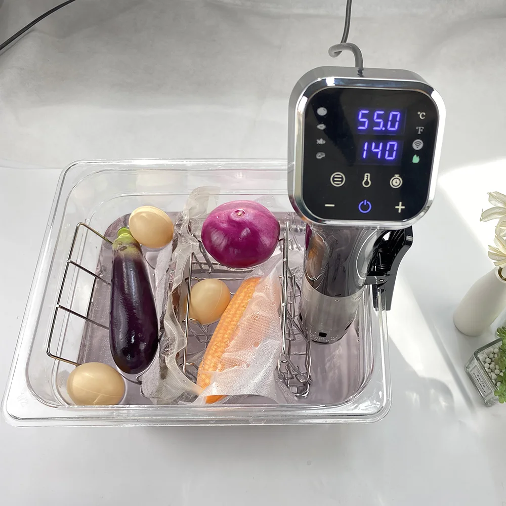 

SFLF Small Low Temperature Slow Cooker Bar Sous Vide Wifi Machine Sous Vide Set Home Sous-vide Alimentaire Beef Cooker