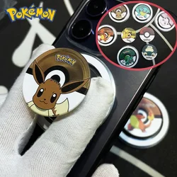 Pokemon Pikachu Eevee supporto per staffa di presa del telefono per Magsafe presa per telefono prese Tok accessori per cellulari staffa Mobile