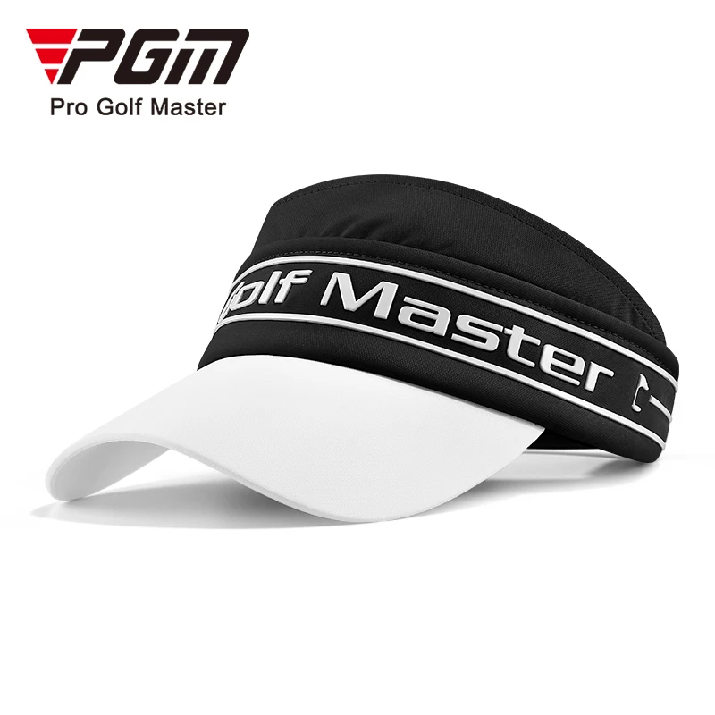 PGM new golf hat Women\'s ball cap no top breathable sunscreen cap Sweat absorption cap inside