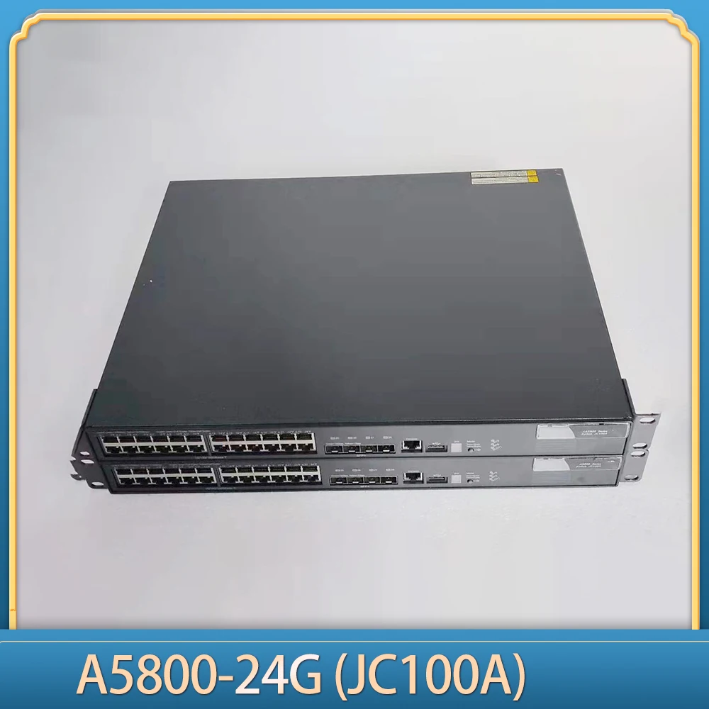 

1 шт. для коммутатора HPE 24 Gigabit 4 Gigabit H3C S5800-32C A5800-24G (JC100A)