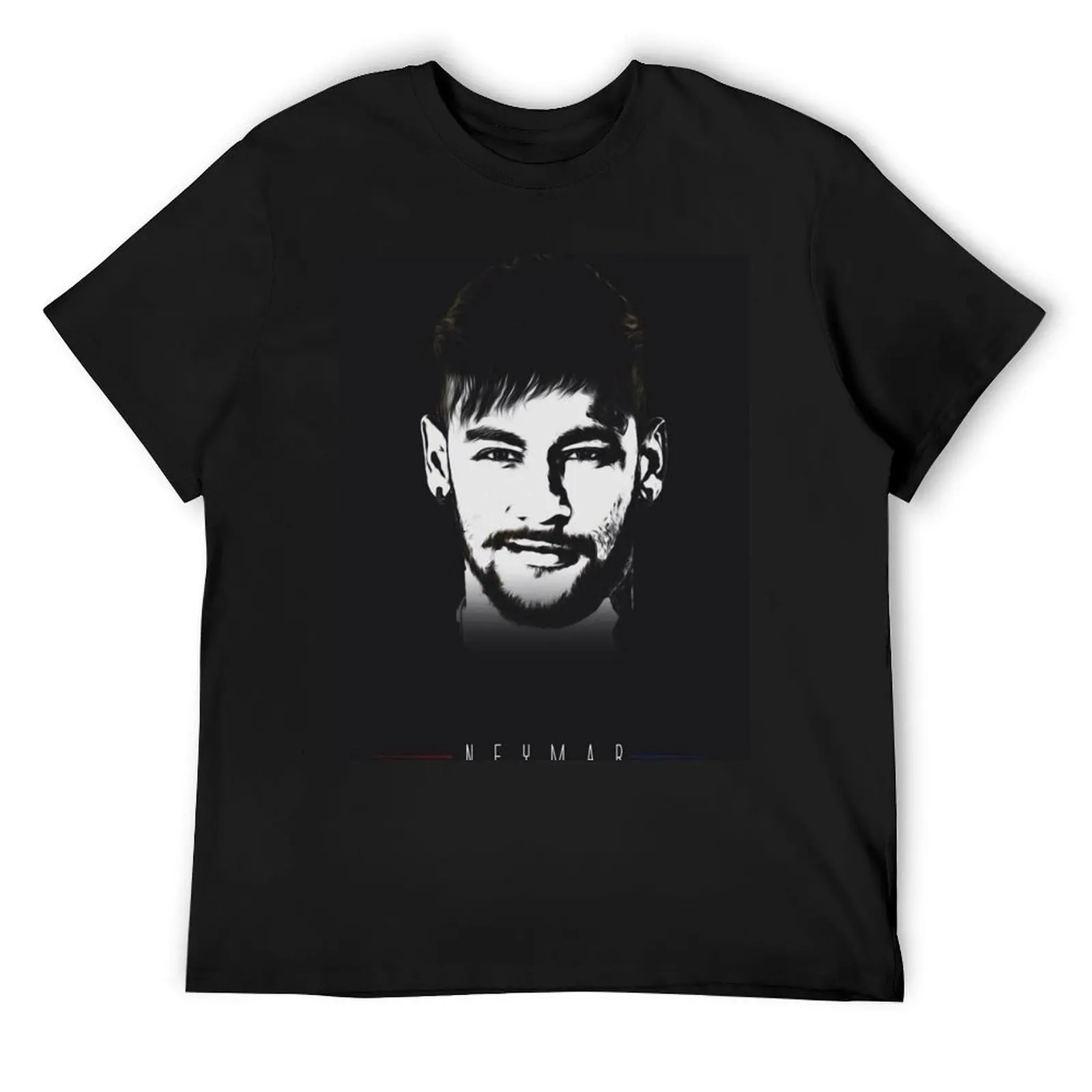 

neymar jr art T-Shirt vintage t shirts blue archive Louboutins anime shirt vintage t shirt men