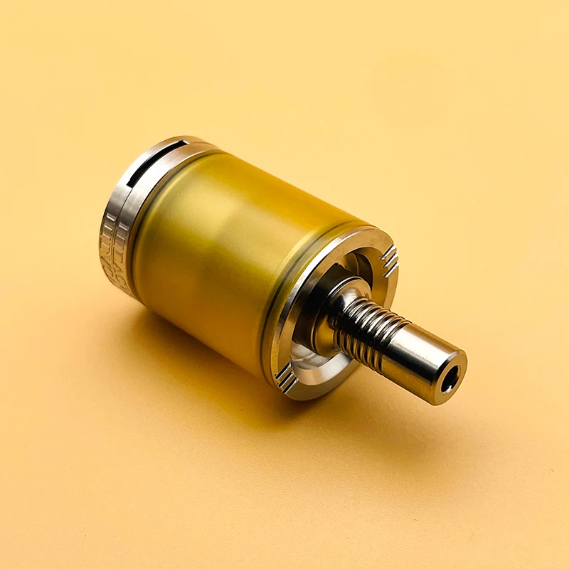 DSX-boquilla de calibre pequeño de acero inoxidable 510 MTL, punta de goteo para tanque de rosca 510, atomizador RTA RDA RDTA, accesorios para vapeo