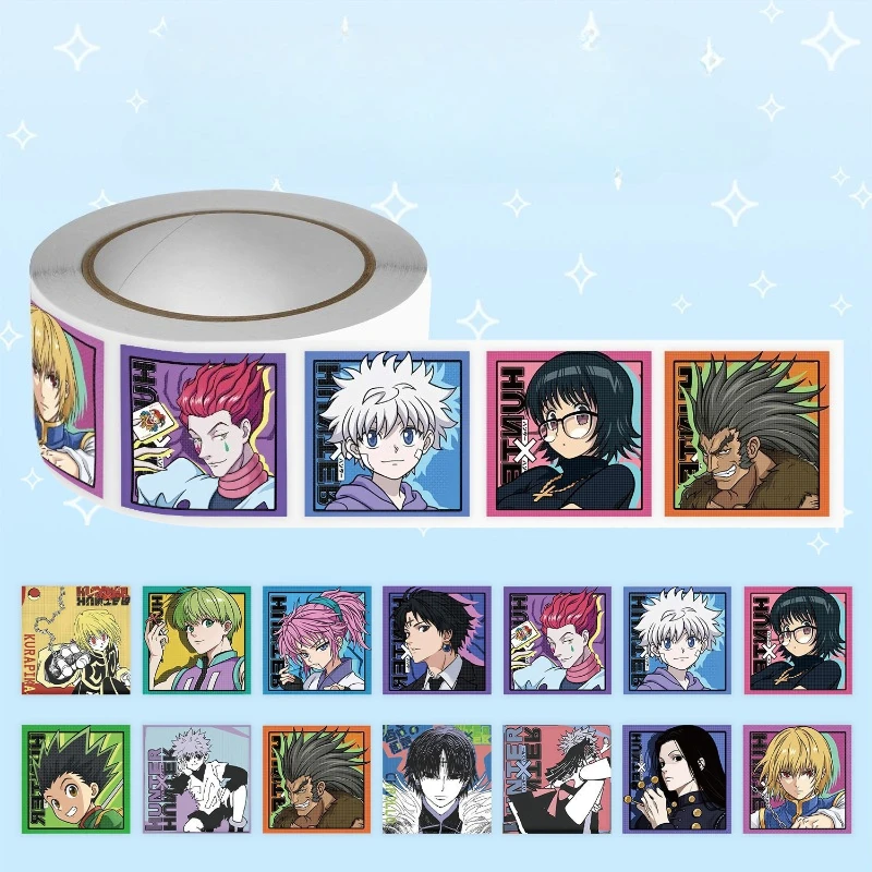 ملصقات مربعة بتصميم شخصيات كرت - مراجعة Anime Merchandise In Japan وسعره