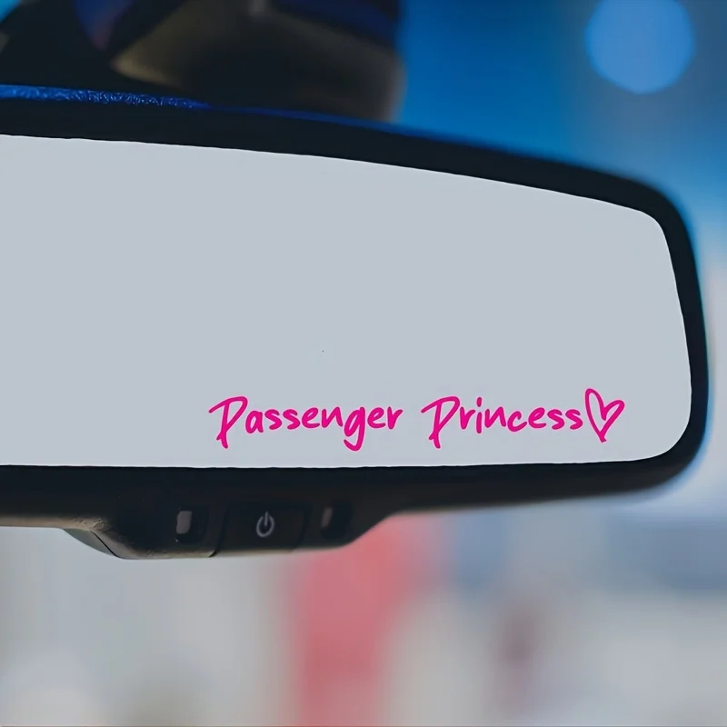 4Pcs Heart Pattern Waterproof Stickers, Cute Decor Decals Gift For Her for Car Mirror Laptop Water Bottle