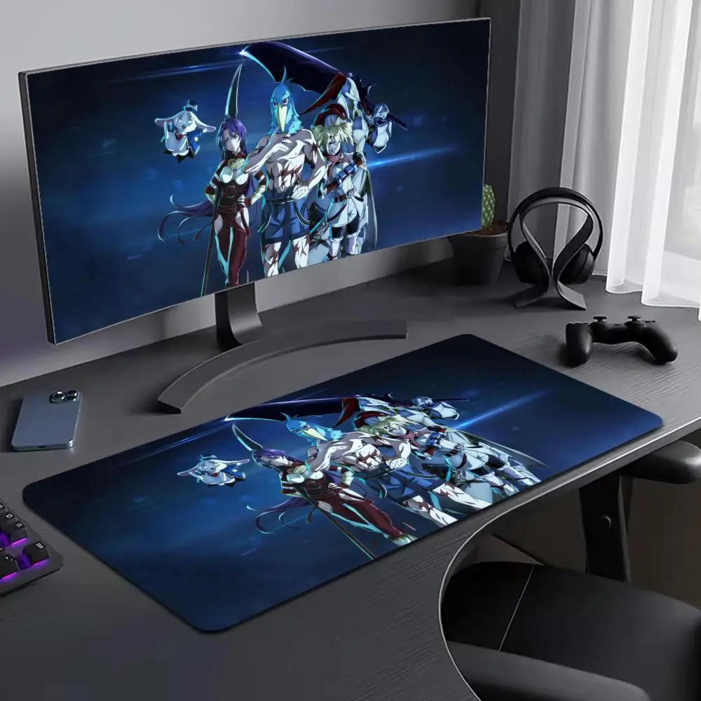 

Shangri-La Frontier Mouse Pad Large Computer Mouse Pad Office XXL Pc Gamer Non-slip Deskmat Mousepad Keyboard Rubber Game Rug