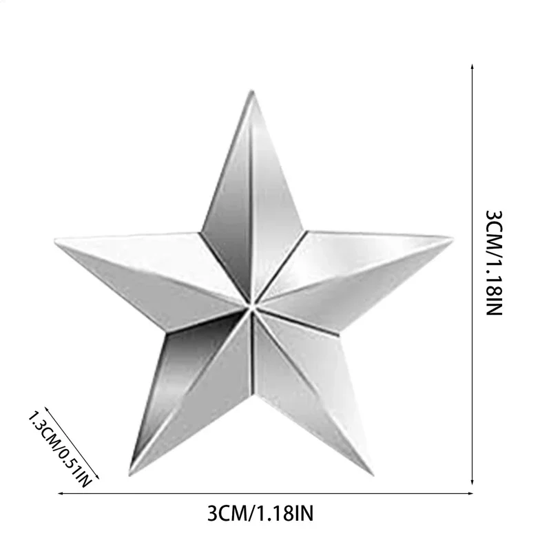 

Набор из 10 противоскользящих накладок-шипов для креплений сноуборда, в форме пентаграммы, для улучшения сцепления, для креплений для сноуборда и лыж