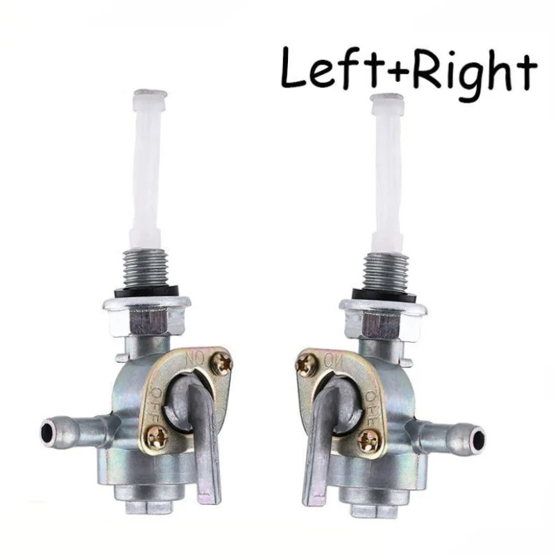 

2pcs Gas Tank Fuel Switch Valve For Motorcycle ATV Valve Tap Petcock Valve Generator Fuel Tank Shut Off Valve