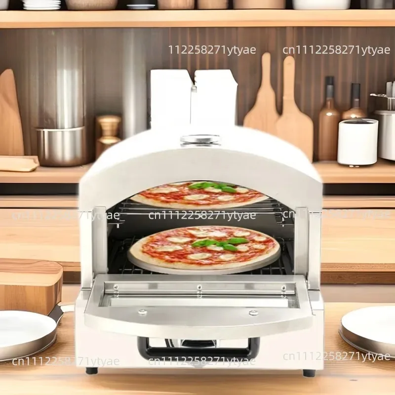 Suitable for Small U.S.-standard Pizza Ovens, Commercial Single-deck Ovens, and Portable Outdoor Ovens