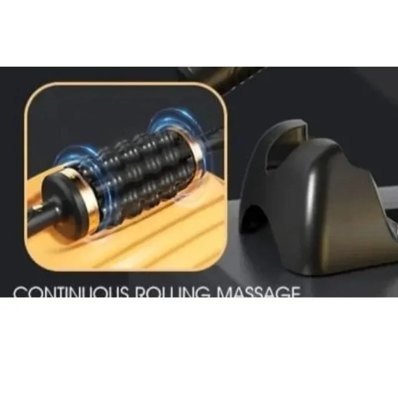 Full Body Multi-part Electric Massager (neck, Shoulder, Knee, Leg Surface)