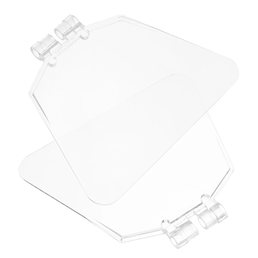 

2 Pcs Grinder Protective Glasses Bench Safety Guard Dust Board Grinding Wheel Eye Shield Plastic Shields for Grinders