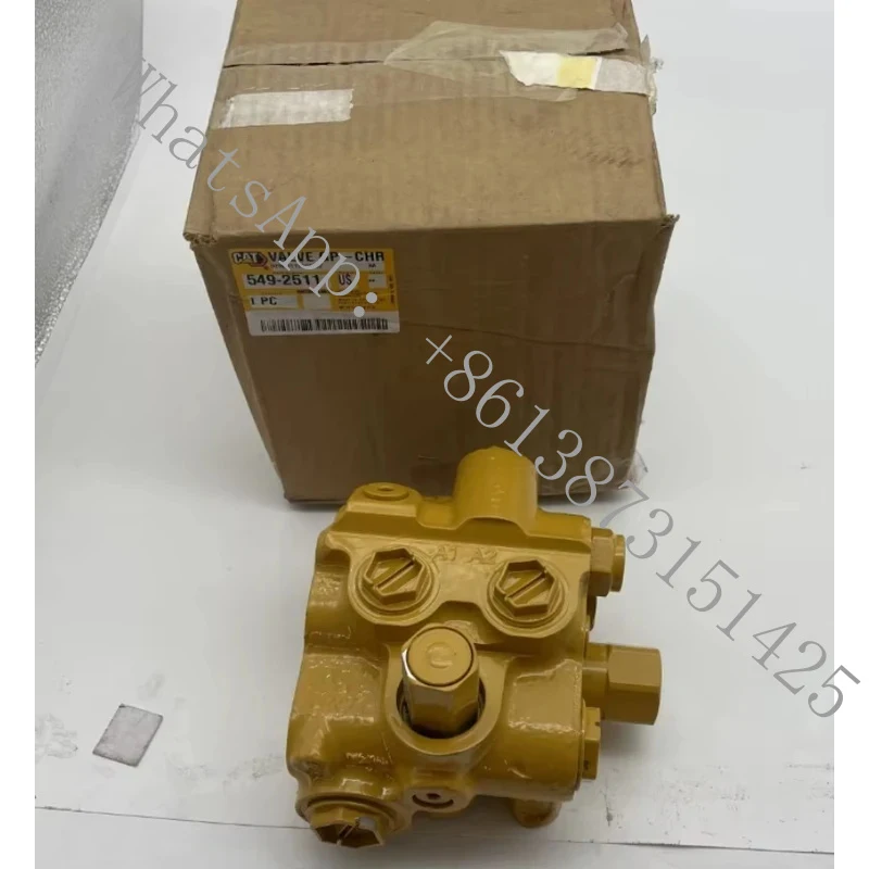 

Высококачественный масляный насос (маслостанция) 549-2511 (5492511) для строительной техники, в наличии, для подземных самосвалов