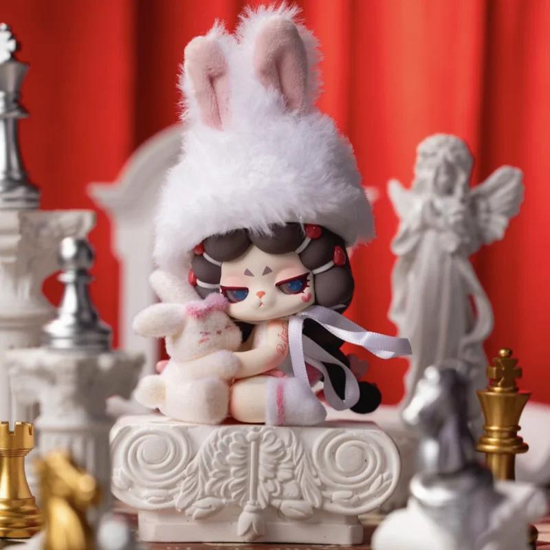 งานใหม่ปี 2025 - ตุ๊กตาคอลเลกชันกล่องตาบอดตัวเอกชีวิต Queen Series - ของขวัญวันเกิดที่สมบูรณ์แบบสําหรับเด็กผู้หญิง!