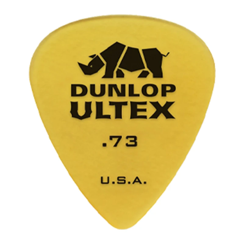 Dunlop    Pick. 421R Rhinoceros STANDARD series ULTEX material Acoustic/electric guitar pick. Thickness: 0.60/0.73/1.00/1.14mm.