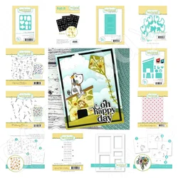 Chicks Delicate Bouquet Metal Cutting Dies Stamps and Hot Foils DIY Handmade Greeting Card Making Scrapbooking Decoration