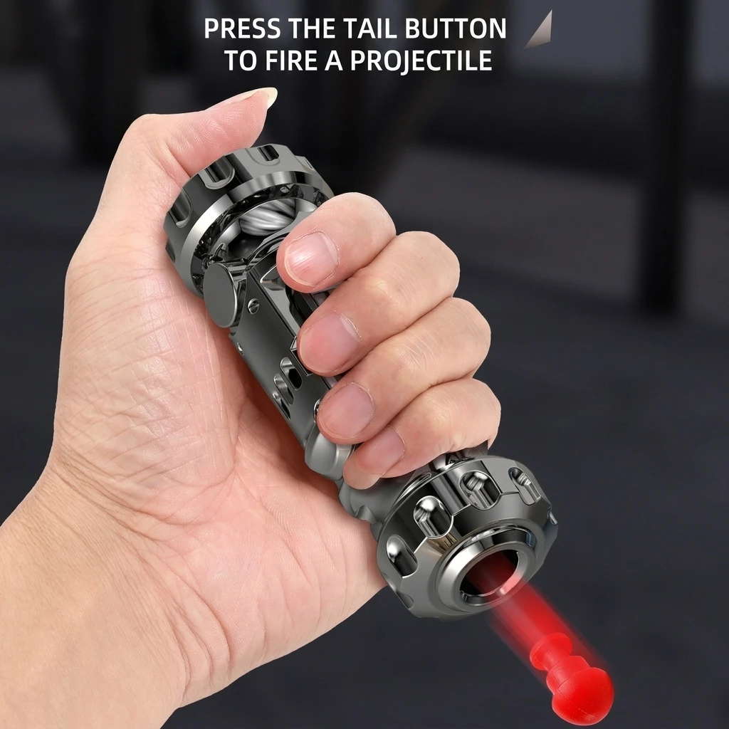 Rotating Tactical Toy Pistol M - Cosplay Prop Pistol 评论和价格