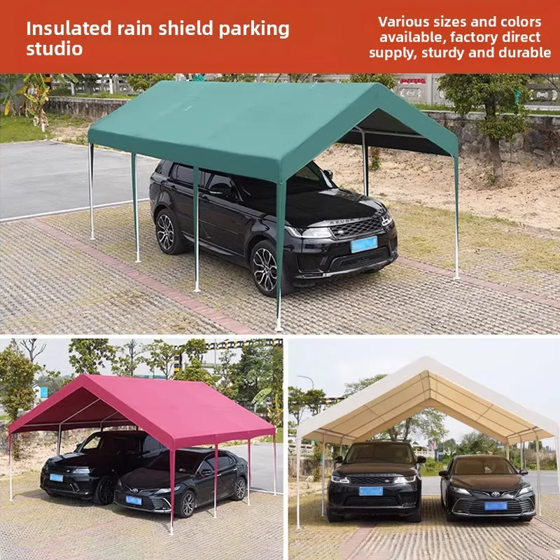 Factory Direct 2026 Indoor furniture outdoor tent awning stall courtyard stall commercial canopy four corners simple mobile park