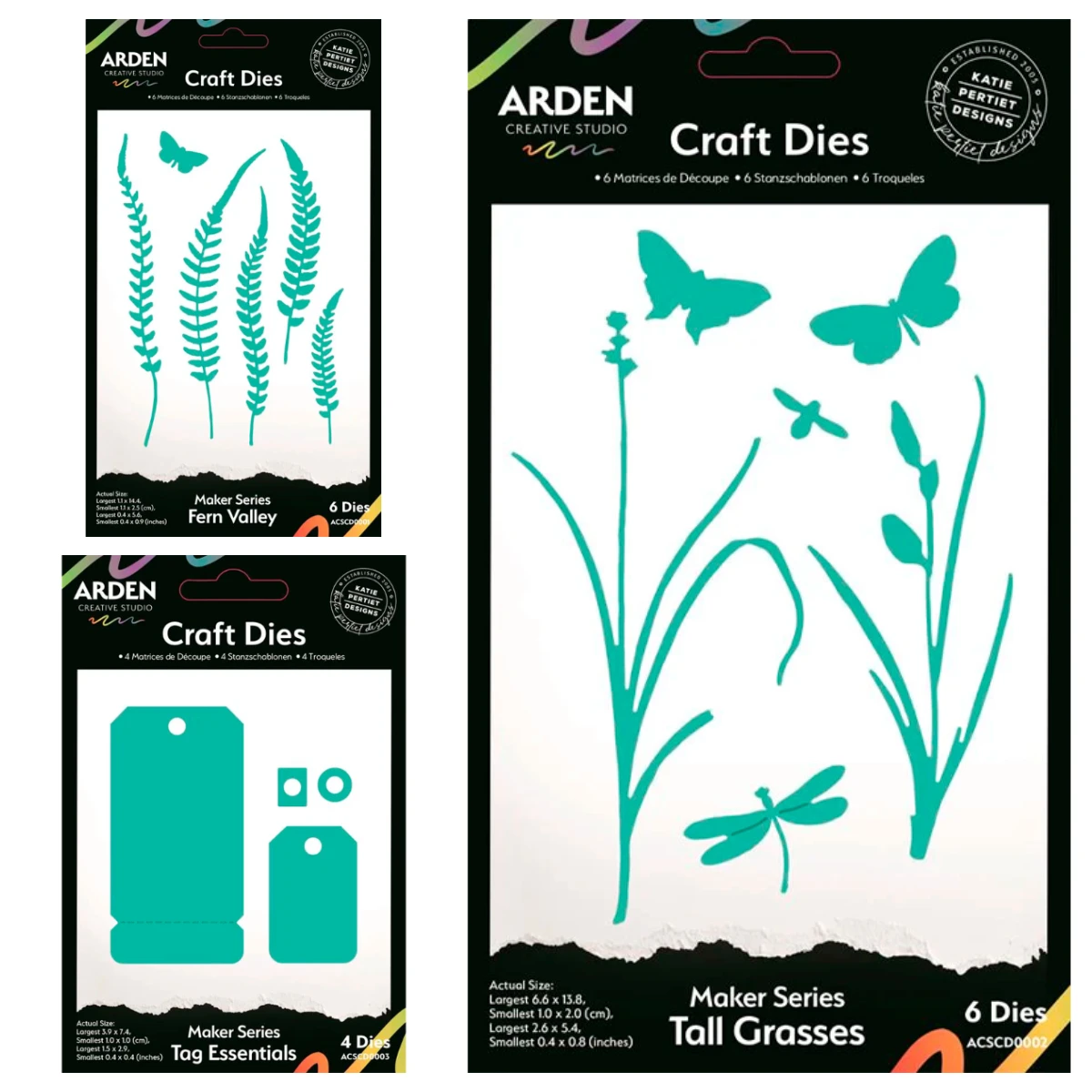 Tall Grasses & Højt græs Metal Cutting Dies For DIY Scrapbooking  Diary Paper Card Decorative Craft Embossing Template 2025 New
