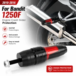 Falling Protection Aluminum Crash Protector Motorcycle for Suzuki GSX1250FA Accessories GSX 1250 FA 1250FA Bandit 1250F