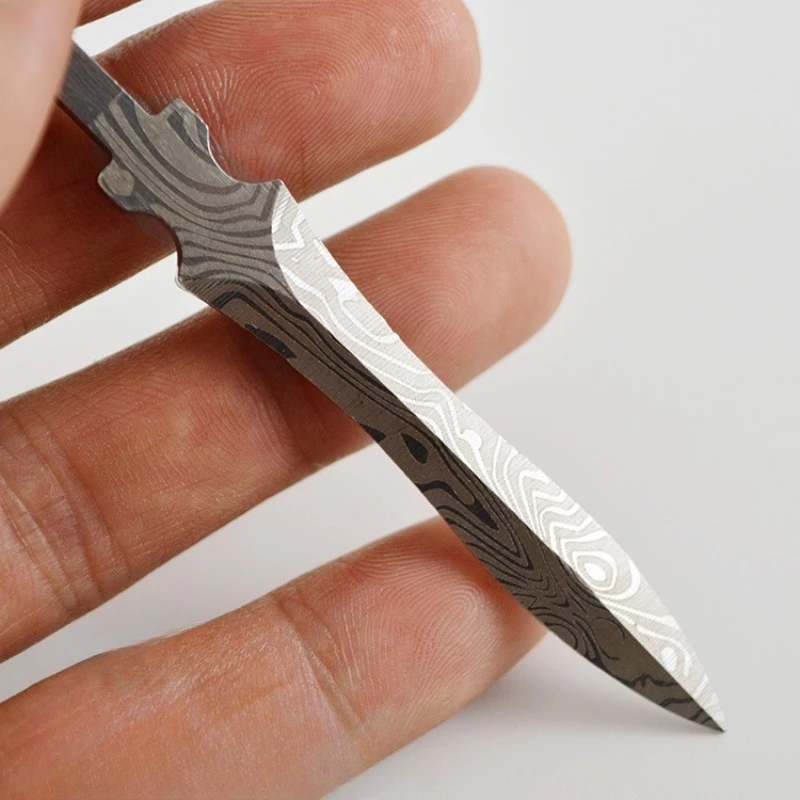 Tea knife m21 tea needle embryo processing customized pu'er tea knife stainless steel tea needle sword embryo