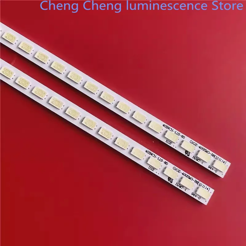 New FOR Samsung 40LNCH-L1S-60 SLED 2011SGS40-5630-60 H1LTA400HM08 100%NEW LED backlight strip 45.5CM 3V 60LED