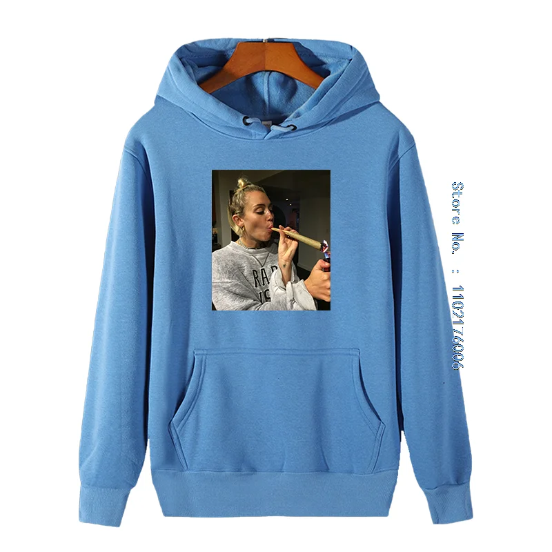 Ethan Peters Hannah Montana Fashion Graphic Hooded Sweatshirts New In Hoodies Sweatshirts Winter Pullovers Thick Sweater Hoodie