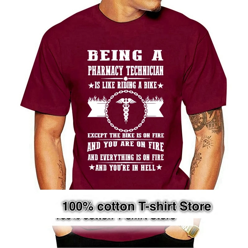 

Men T Shirt Being A Pharmacy Technician Women T Shirt