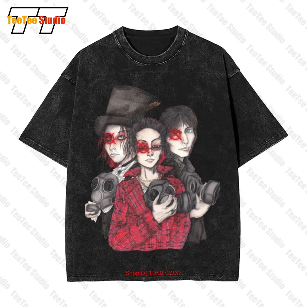 

Palaye Royale Vintage Oversized T-Shirt Funny Birthday Father Mother Day For 4F2F