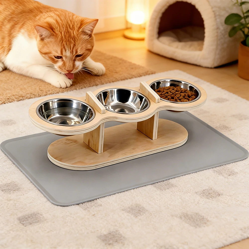 Thumbnail 4 - #70 Best Pet Bowl Stands to Buy In 2026