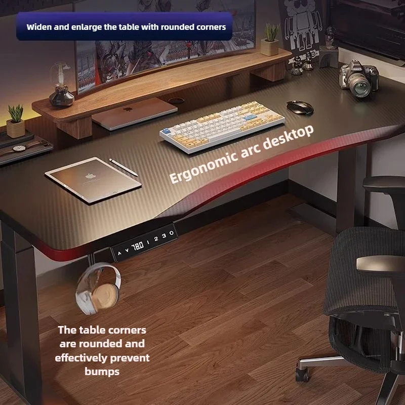 Standing Desk Adjustable Height Electric Stand Up Desk for Home Office Memory Height Setting Computer Workstation