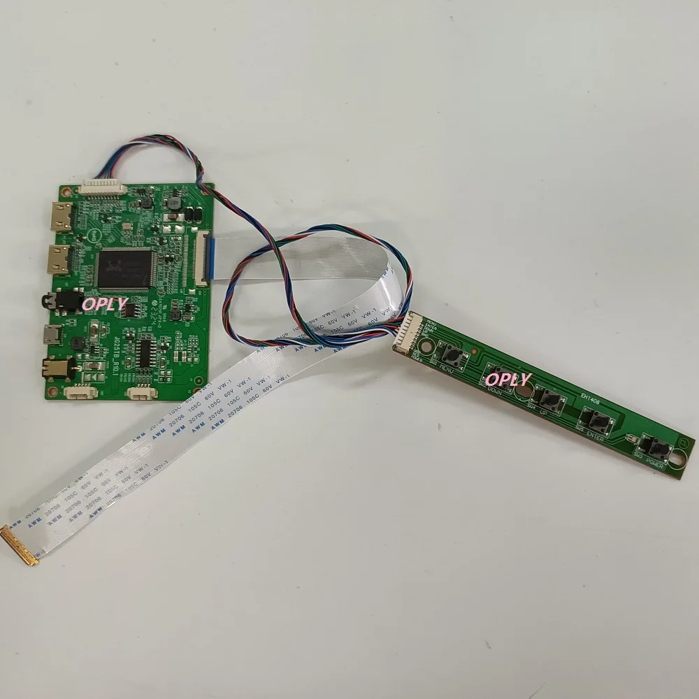 EDP Controller board 2K for B133HAT04.1 B133HAT04.2 B133HAT04.3 1920X1080 Micro USB Mini 2 HDMI-compatible Panel LCD LED monitor