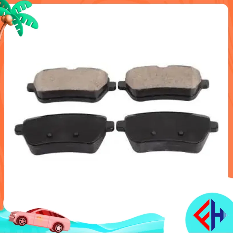 original 2021-2024 Model CHANGAN S111 CS35PLUS Front Brake Pads OEM Factory Product high quality S101062-0300