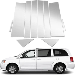 For CHRYSLER Town & Country 2008 2009 2010 2011 2012 2013 2014 2015 2016 Car Pillar Posts Door Window Trim Cover Stickers Parts