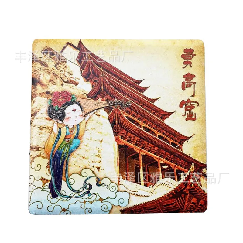 Magneti 3D per Frigorifero delle Città Cinesi - Paesaggio di Guilin/Barriera dei Tre Gorges, Magneti Super Potenti per Frigorifero